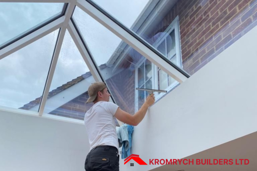  how to clean conservatory roof 